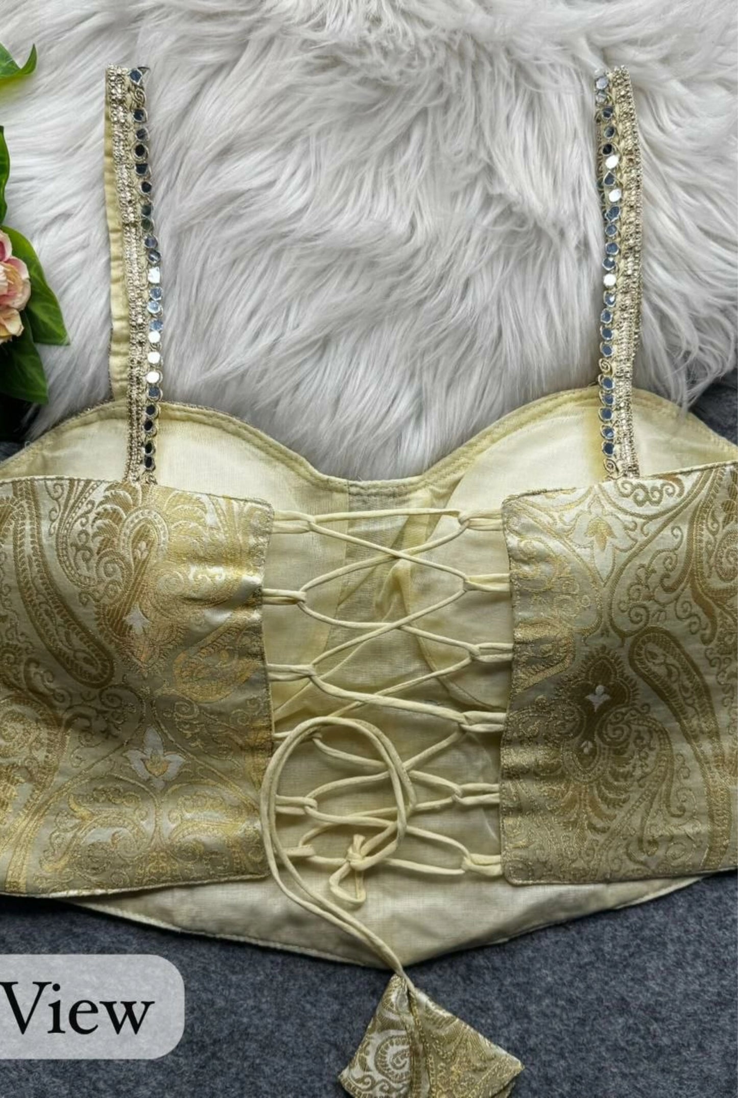 Zarina Royale Corset Blouse
