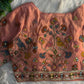 Zivara Cosmos Silk Partywear Blouse