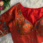 Zivara Cosmos Silk Partywear Blouse