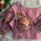 Zivara Cosmos Silk Partywear Blouse