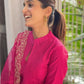 Meher Cotton Kurta Palazzo Set