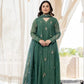 Zaria Chanderi Silk Suit Set