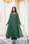 Zaria Chanderi Silk Suit Set