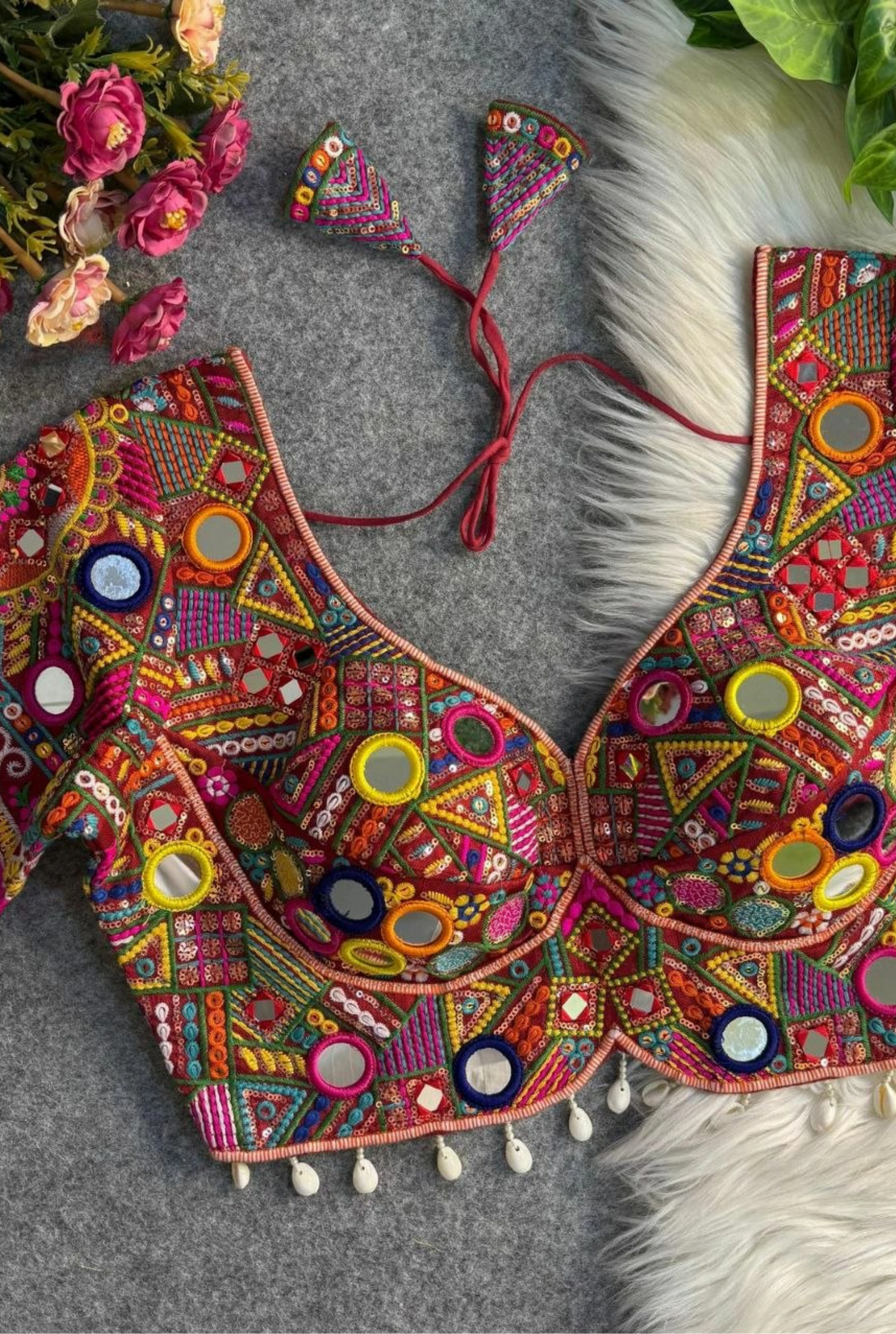 Navrang Noor Mirror Blouse