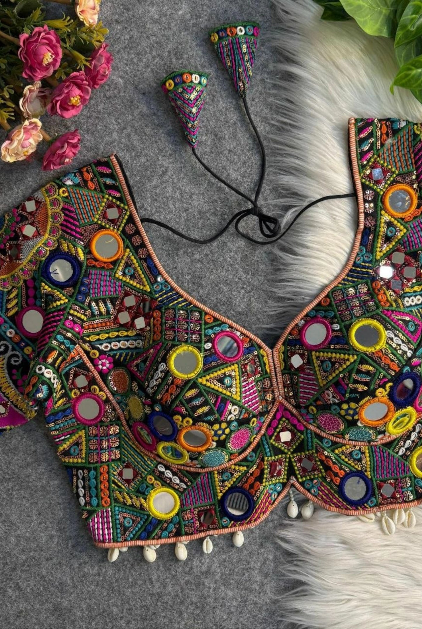 Navrang Noor Mirror Blouse
