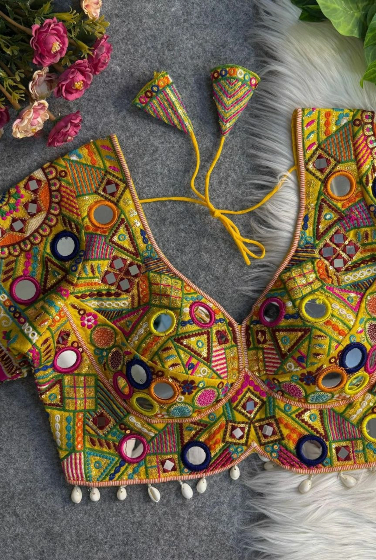 Navrang Noor Mirror Blouse