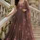 Gulriva Handpainted Anarkali Suit Set