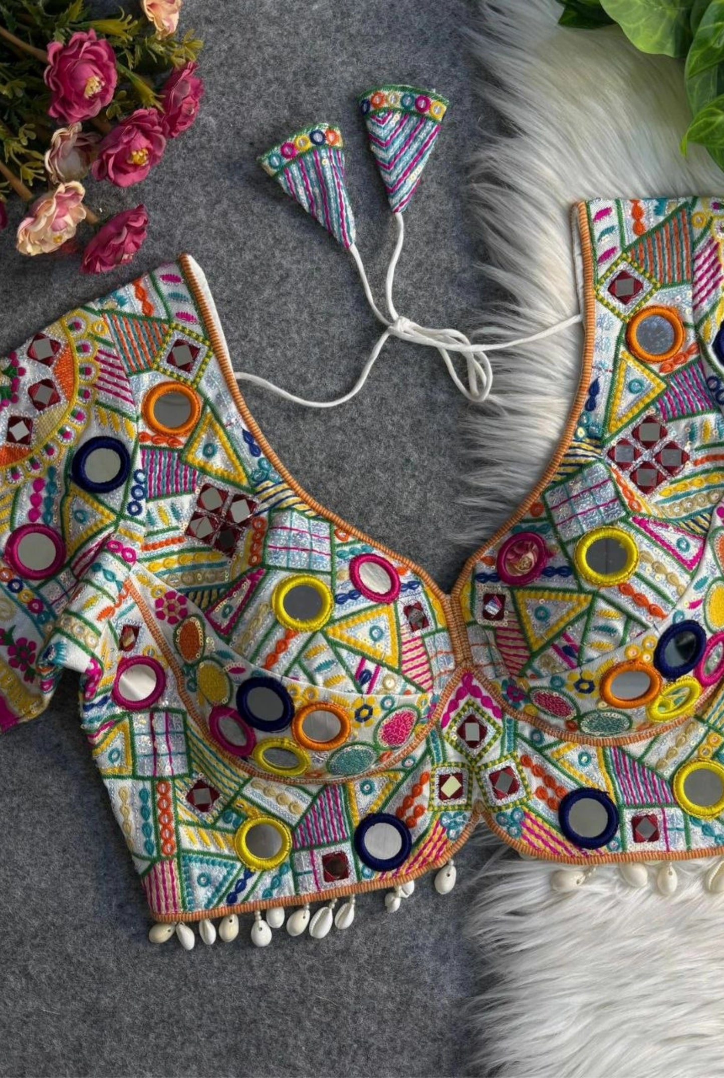 Navrang Noor Mirror Blouse