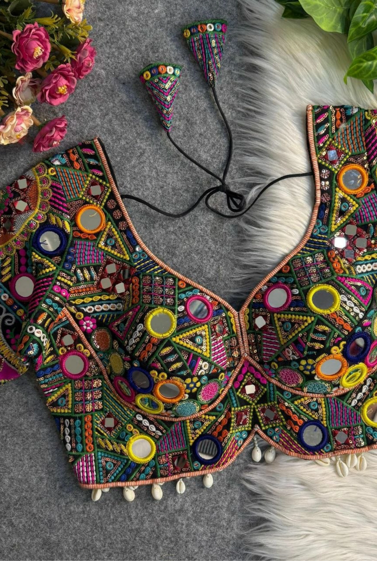 Navrang Noor Mirror Blouse
