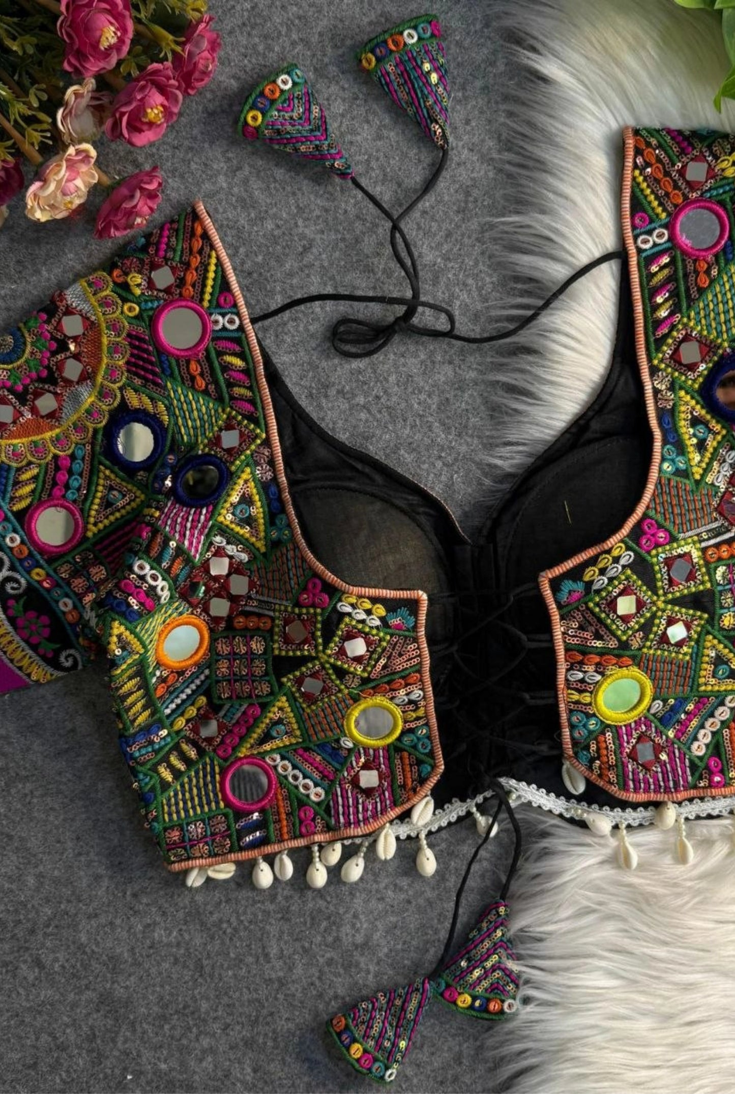 Navrang Noor Mirror Blouse