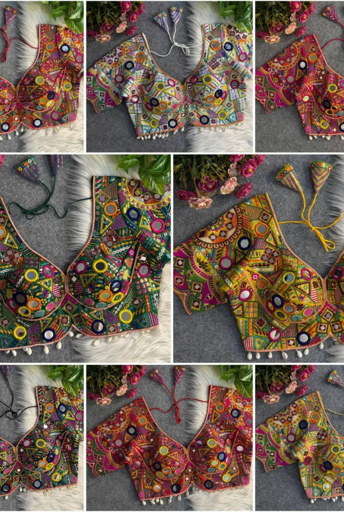 Navrang Noor Mirror Blouse