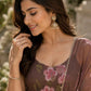 Gulriva Handpainted Anarkali Suit Set