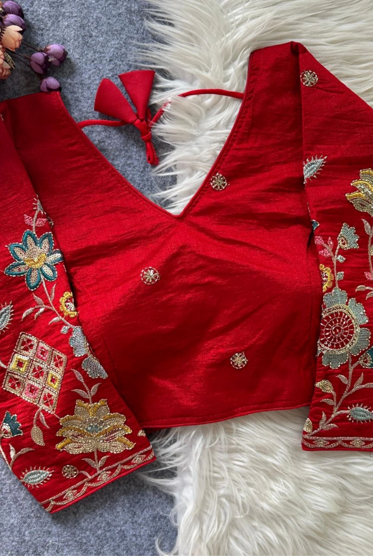 Varnika Flora Blouse