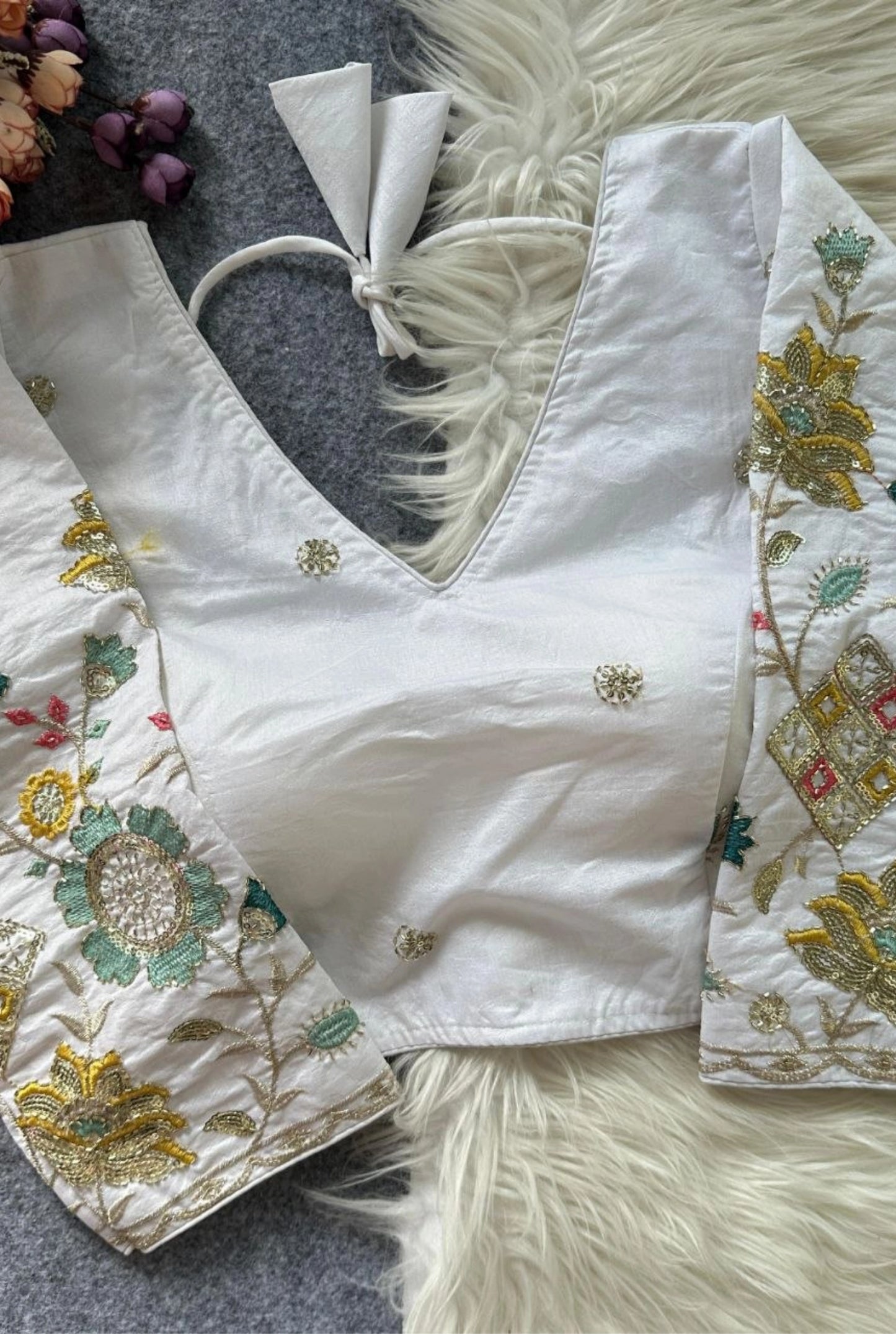 Varnika Flora Blouse