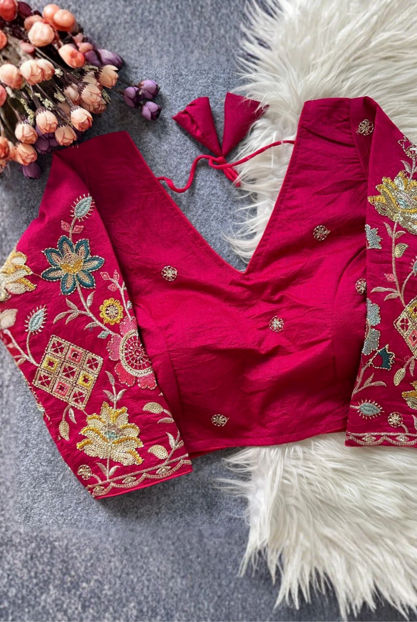 Varnika Flora Blouse