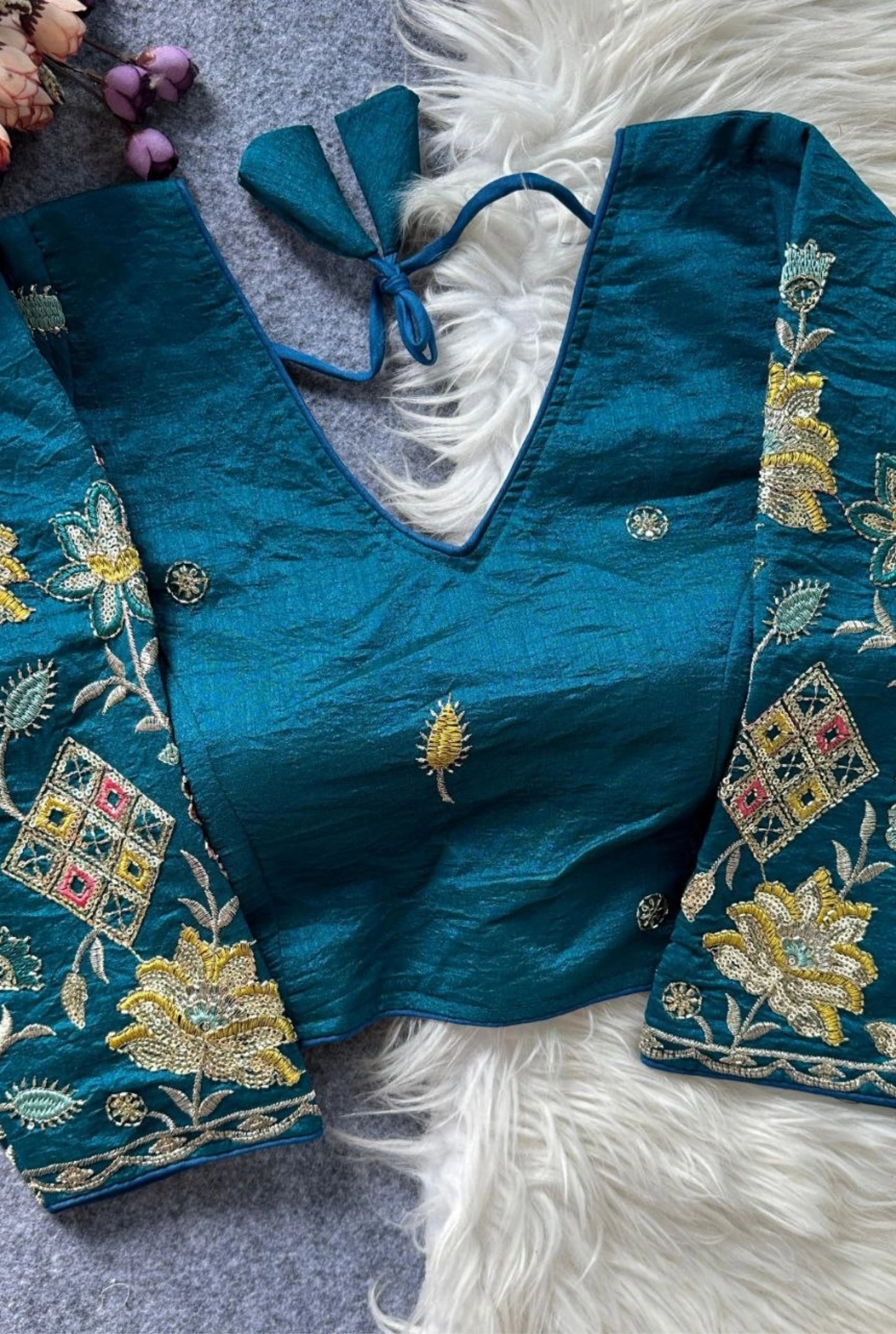 Varnika Flora Blouse