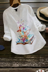 Butterfly Tales Rayon Top