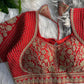 Zaria Coding Work Silk Blouse