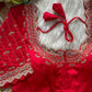 Meher Beads Work Roman Silk Blouse