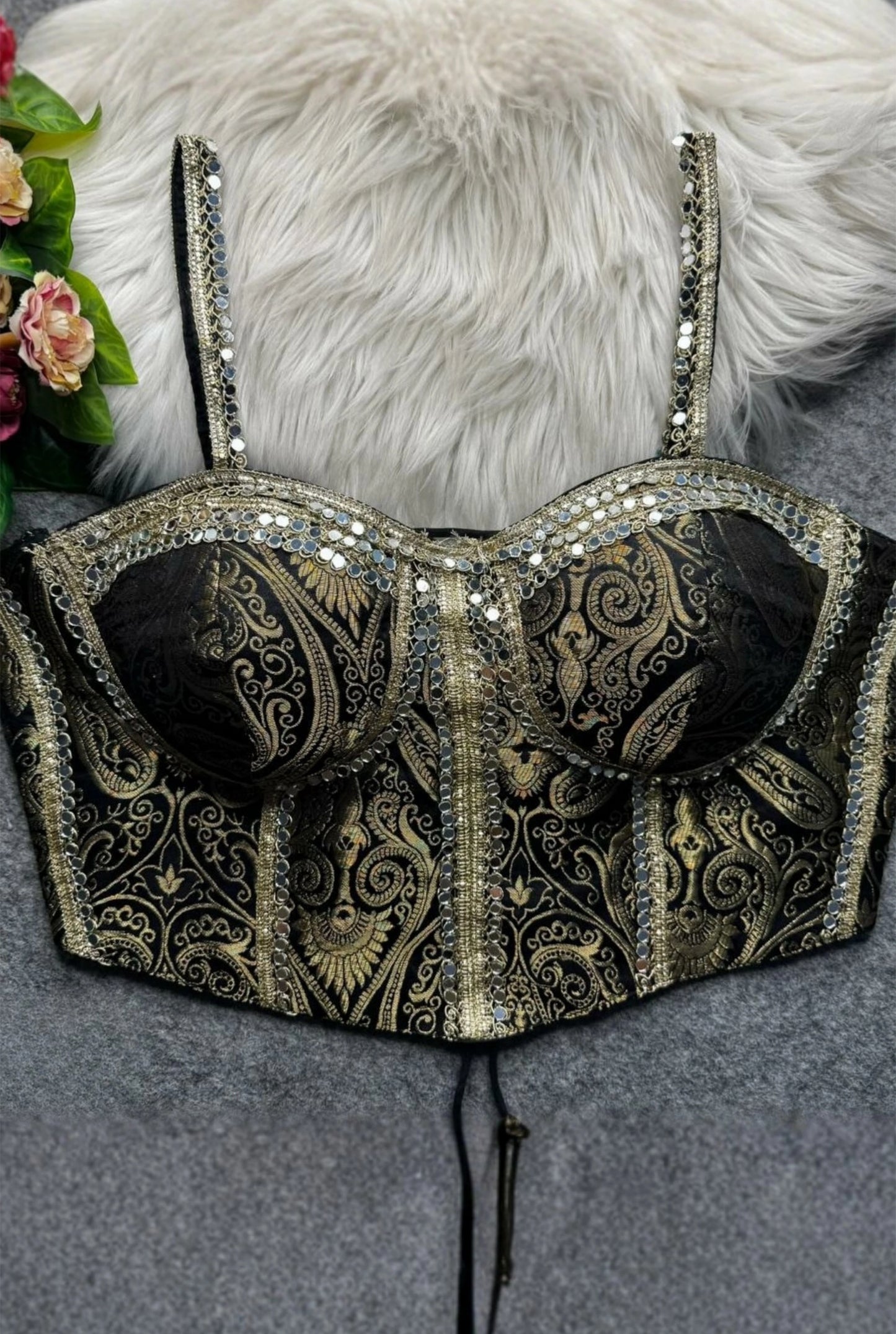 Zarina Royale Corset Blouse