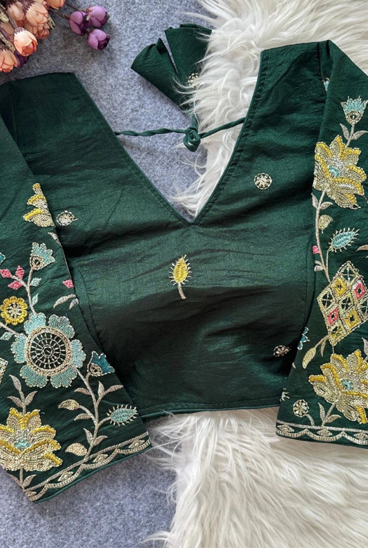 Varnika Flora Blouse