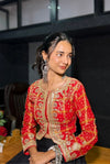 Rangriti Bandhani Koti