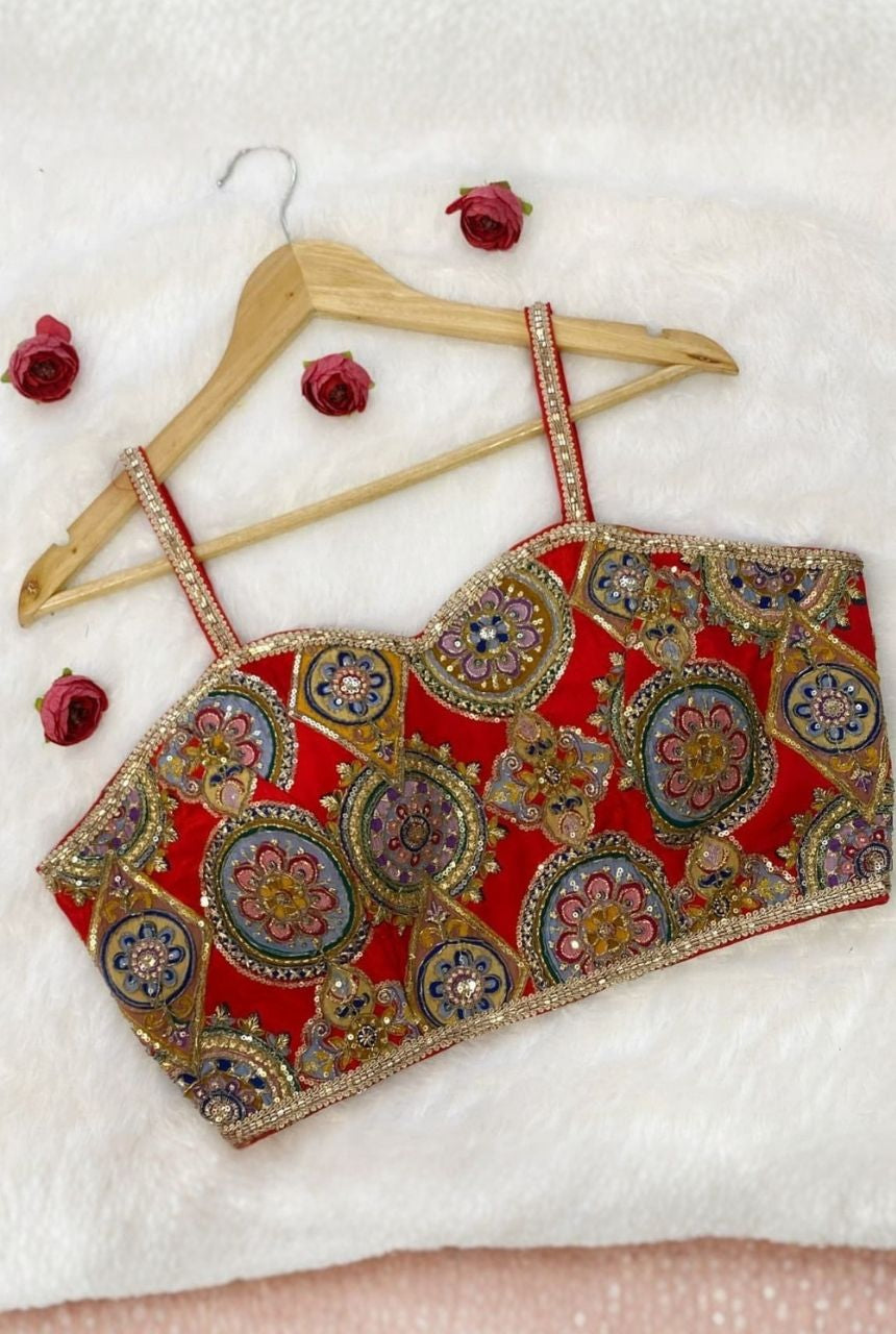 Elara Luxe Crepe Blouse