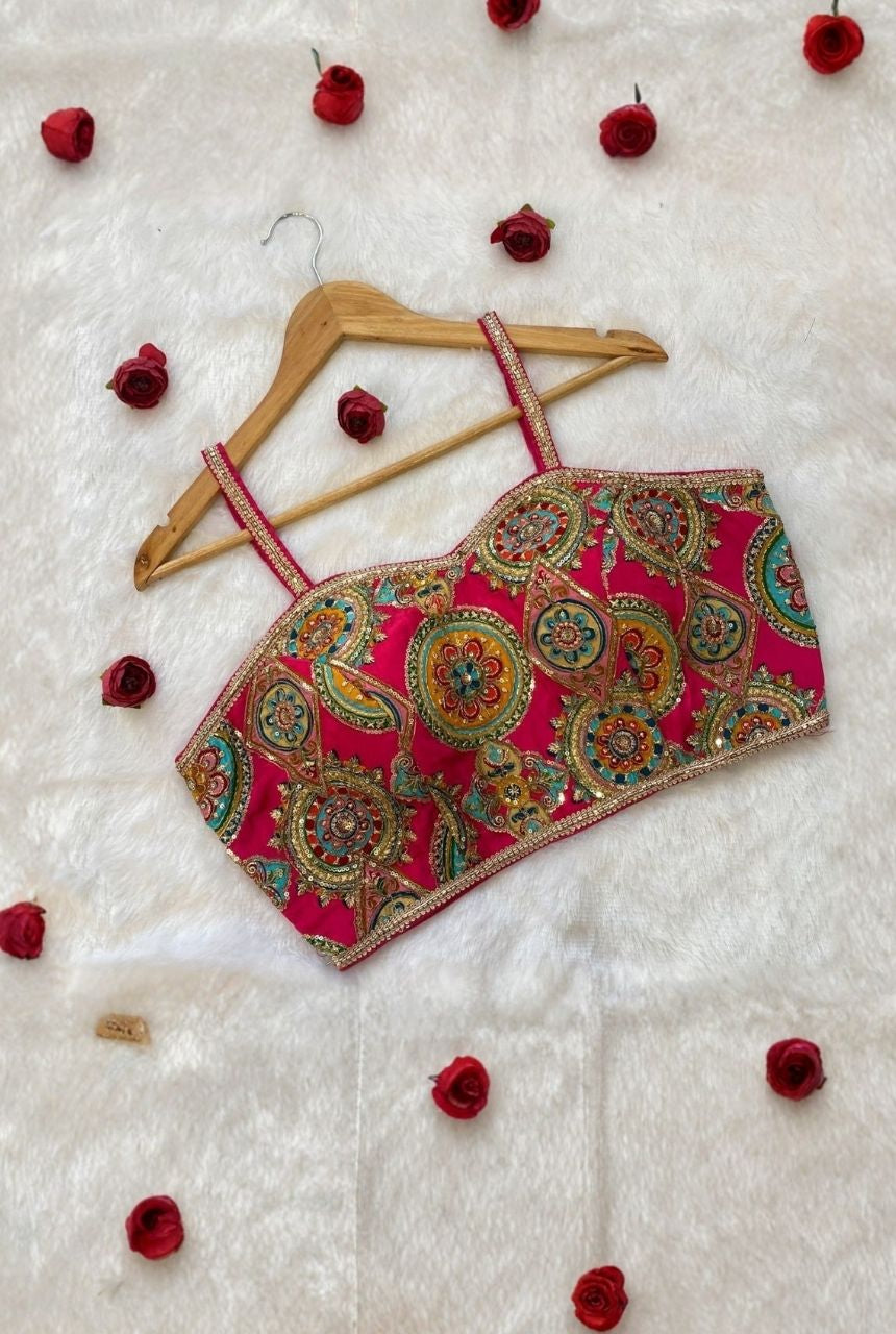 Elara Luxe Crepe Blouse