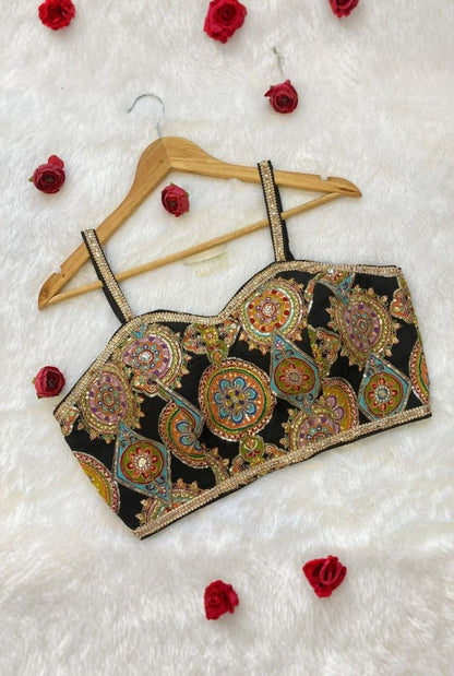 Elara Luxe Crepe Blouse