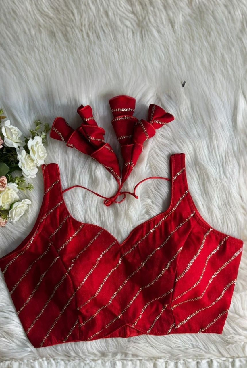 Noor Elegant Zari Blouse