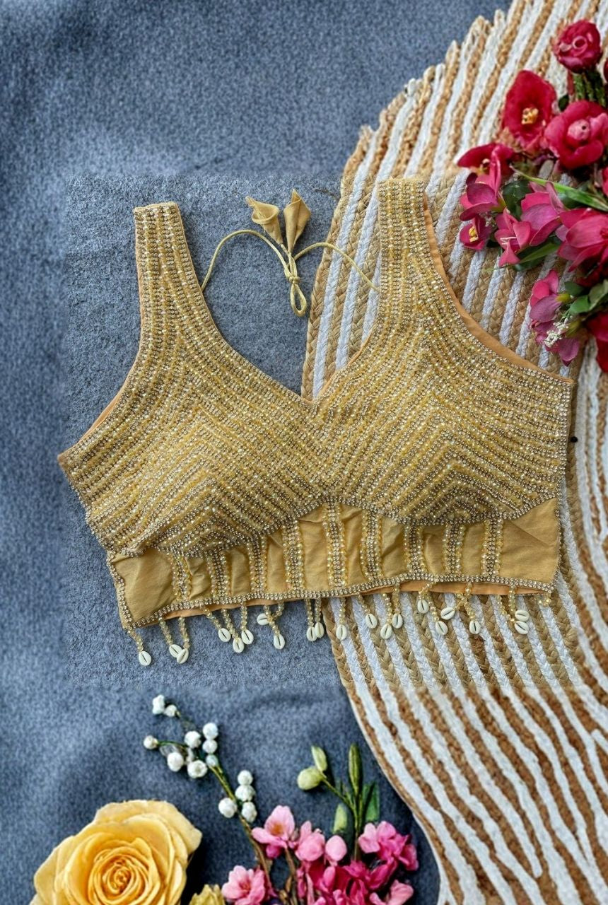 Pastel Pearl Muse Blouse