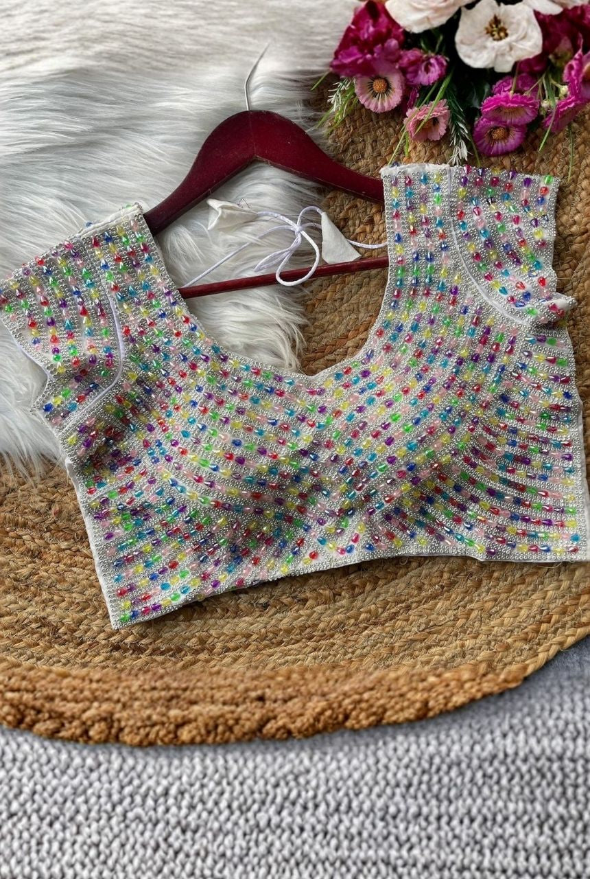 Pearl Noor Handwork Blouse