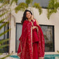 Ziva Mukaish Sharara Set