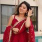 Ziva Mukaish Sharara Set