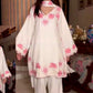 Blush Mira Satin Farshi Set