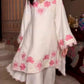 Blush Mira Satin Farshi Set