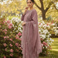 Nooraya Crepe Farshi Set