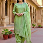 Nooraya Crepe Farshi Set