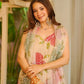 Gulnaar Organza Palazzo Set