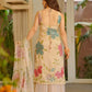 Gulnaar Organza Palazzo Set