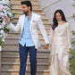 Ivory Serene Farshi Set