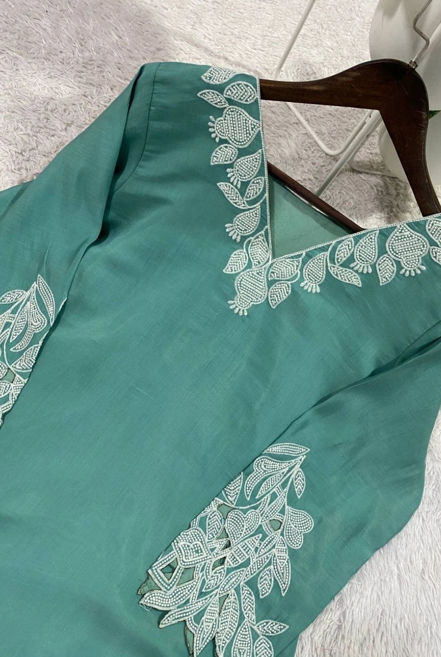 Saanvi Cotton Kurta Set
