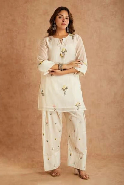 Eira Cotton Silk Farshi Set