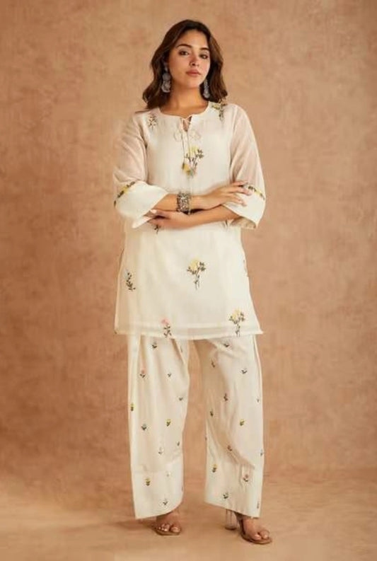Eira Cotton Silk Farshi Set