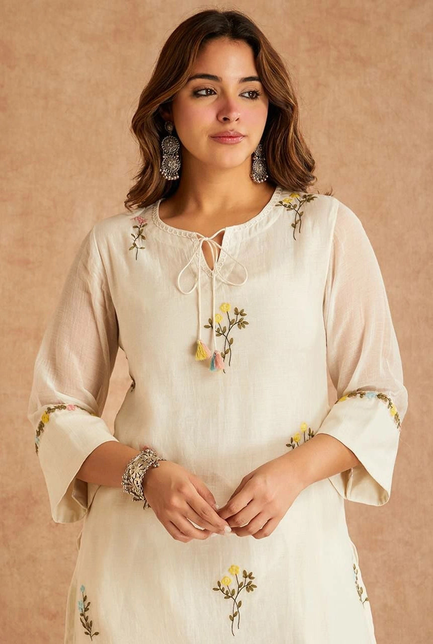 Eira Cotton Silk Farshi Set