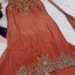 Afsana Silk Umbrella Palazzo Set