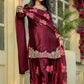 Meher Satin Farshi Set