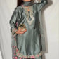Meher Satin Farshi Set