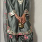 Meher Satin Farshi Set