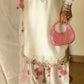 Meher Satin Farshi Set